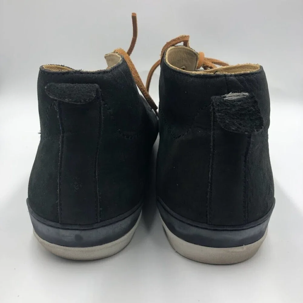 UGG Australia Men’s Black Suede Ankle Chukka Boots Size 12 Lightweight Comfort